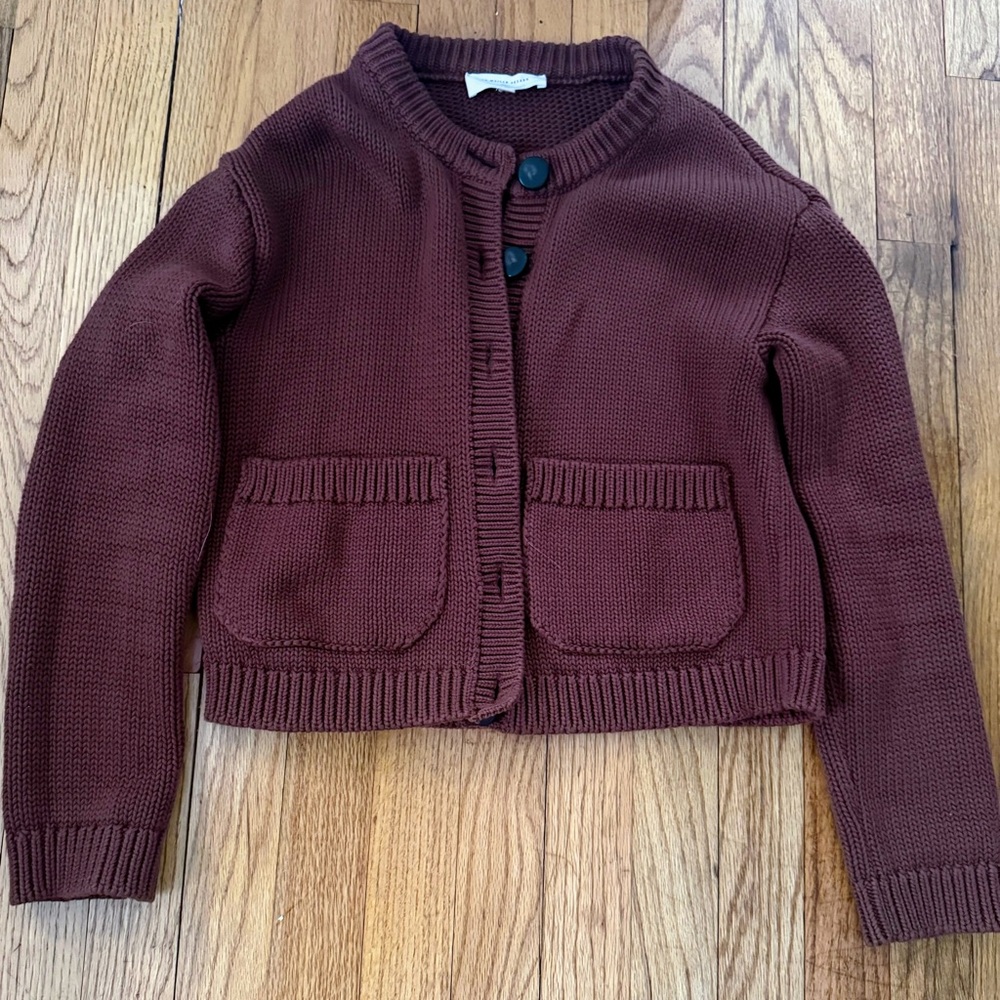 Sezane Titouan Brown Cardigan - Picture 4 of 4
